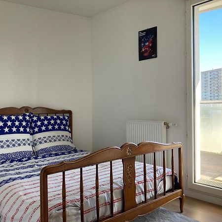 Appartement 87 M2 - 3 Chambres - 6 Personnes - Proche Paris - Parking Gratuit Asnieres-sur-Seine Ngoại thất bức ảnh