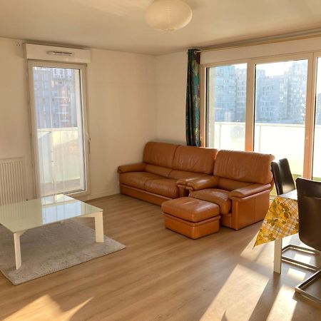 Appartement 87 M2 - 3 Chambres - 6 Personnes - Proche Paris - Parking Gratuit Asnieres-sur-Seine Ngoại thất bức ảnh