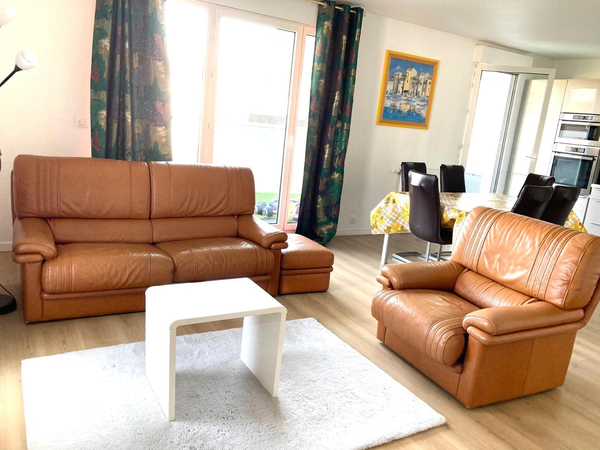 Appartement 87 M2 - 3 Chambres - 6 Personnes - Proche Paris - Parking Gratuit Asnieres-sur-Seine Ngoại thất bức ảnh