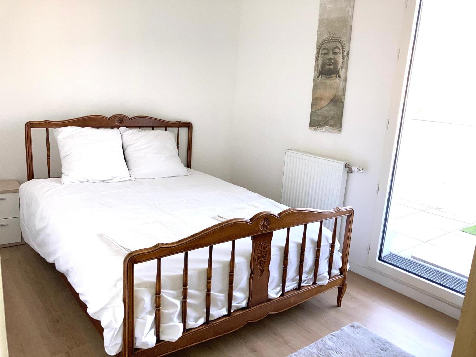 Appartement 87 M2 - 3 Chambres - 6 Personnes - Proche Paris - Parking Gratuit Asnieres-sur-Seine Ngoại thất bức ảnh