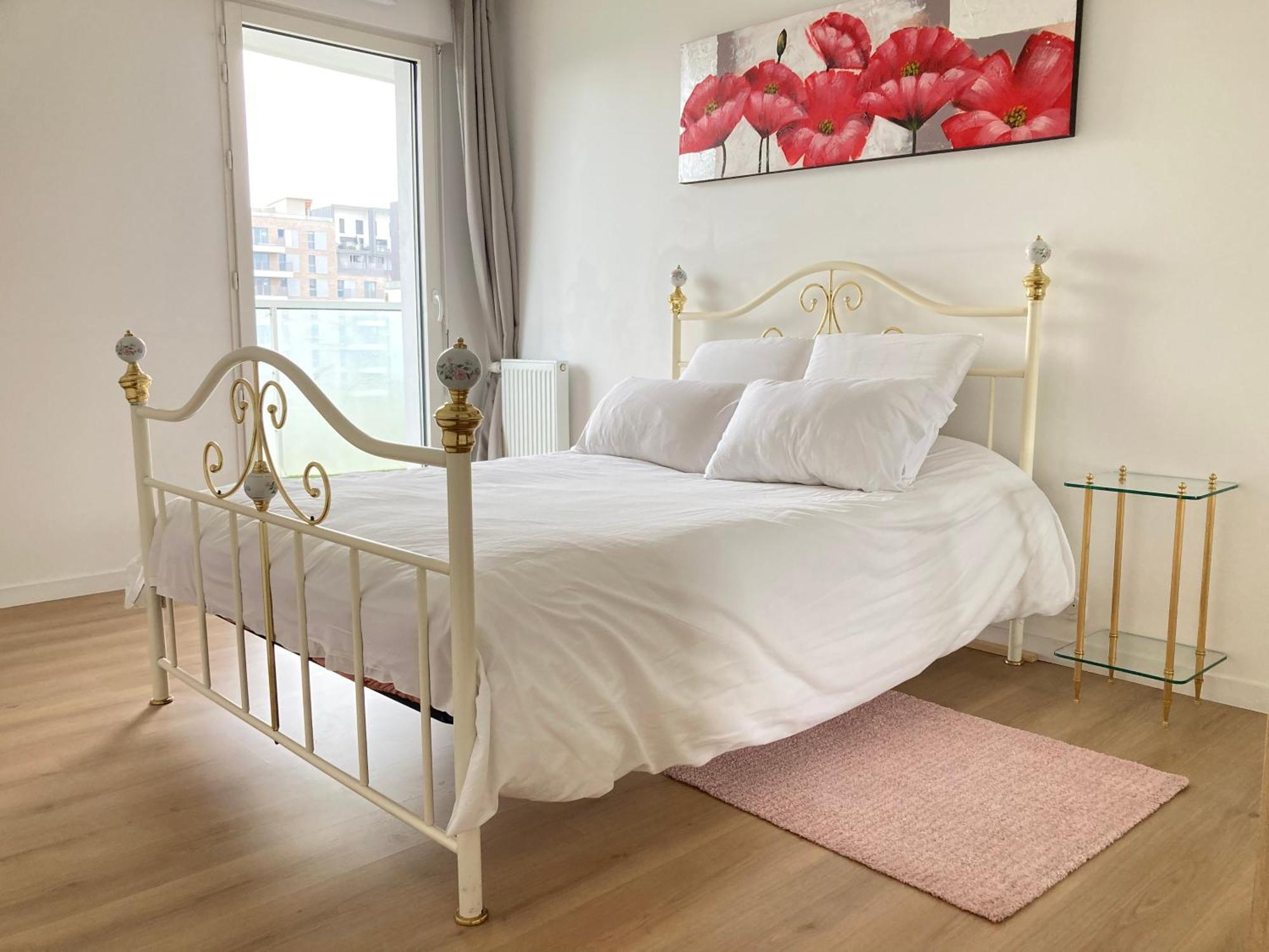 Appartement 87 M2 - 3 Chambres - 6 Personnes - Proche Paris - Parking Gratuit Asnieres-sur-Seine Ngoại thất bức ảnh