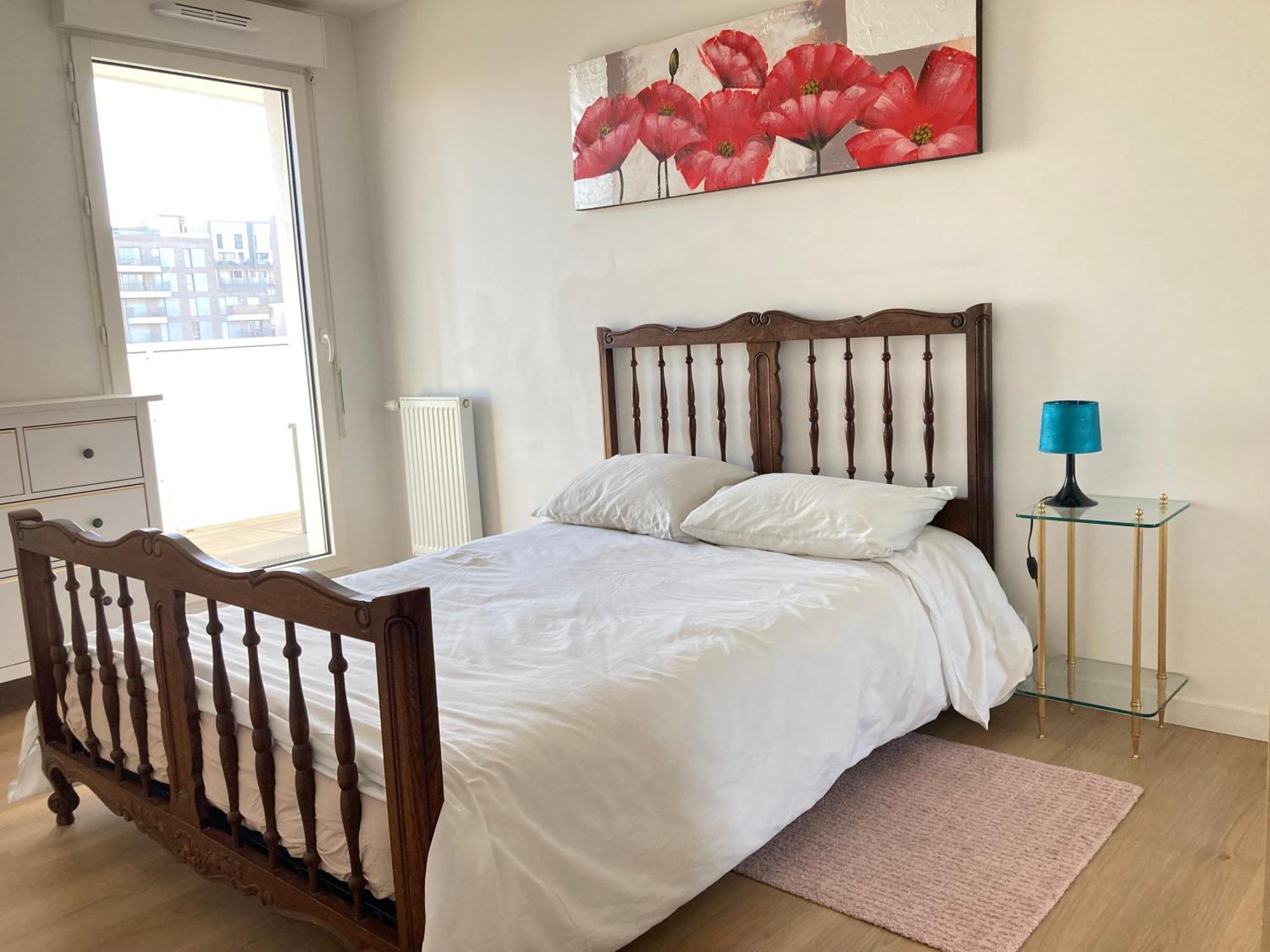 Appartement 87 M2 - 3 Chambres - 6 Personnes - Proche Paris - Parking Gratuit Asnieres-sur-Seine Ngoại thất bức ảnh
